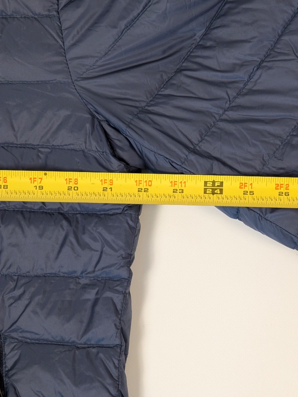 Zara Mens Puffer Jacket with Hood - Picture 12 of 12
